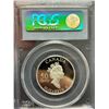 Image 2 : 2001 Canada 50 Cent PCGS graded PR69DCAM. PEI 9.3g of .925