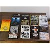 Image 2 : Lot of 9 Hardcover Books John Grisham, Ken Follett, Graham Greene, Etc