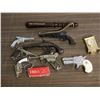 Image 1 : Lot of Small Miniature Cap Guns, Keychains, Pistols