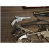Image 3 : Lot of Small Miniature Cap Guns, Keychains, Pistols