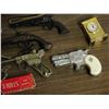 Image 4 : Lot of Small Miniature Cap Guns, Keychains, Pistols