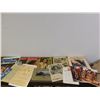 Image 1 : Large Bundle of Ephemera, Newspapers, Magazines, Clippings, Advertisements