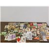 Image 1 : Lot of Vintage Antique Post Cards (some written in) some Black Americana