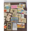 Image 2 : Lot of Vintage Antique Post Cards (some written in) some Black Americana