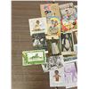 Image 6 : Lot of Vintage Antique Post Cards (some written in) some Black Americana