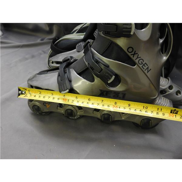 Oxygen Roller Blades with Carry Bag XE 3.1 Made in Austria