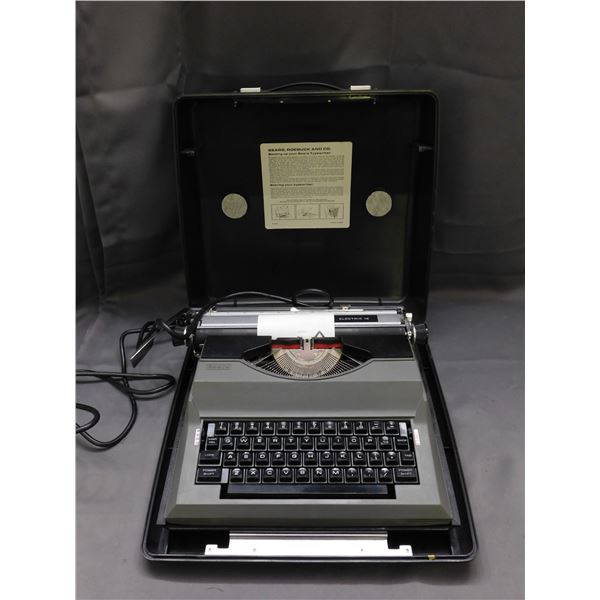 Sears, Roebuck & Co Electric 12 Typewriter