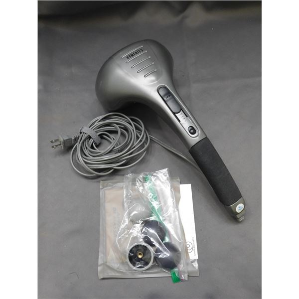 Homedics At Home Massage Device Therapist Select Professional Percussion Massager
