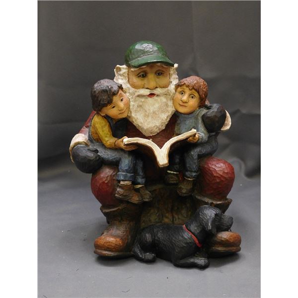 "Conservation Claus" Ducks Unlimited Ceramic 10" Figurine of 800