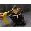 Image 7 : "Conservation Claus" Ducks Unlimited Ceramic 10" Figurine of 800