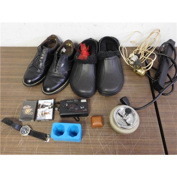 END OF THE RUN Shoes, Ash Tray, Watch, Etc