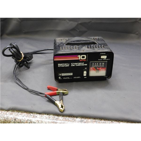10 Amp Car Battery Charger.