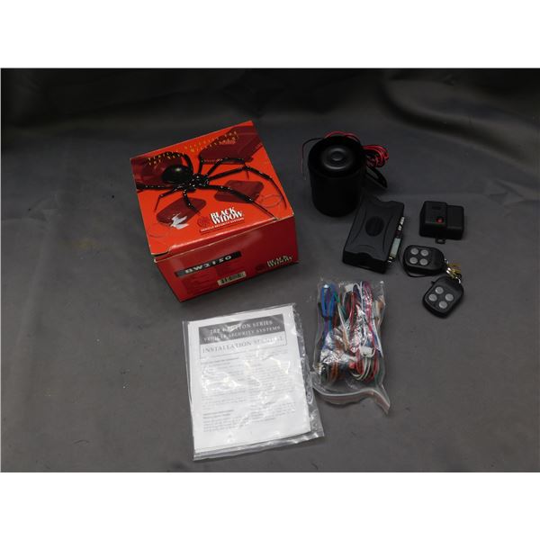 Black Widow Vehicle Security System.