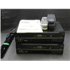 Image 1 : Toshiba 4-Head Hi-Fi Video Cassette Recorders Pair, Extra Remotes & Paperwork.