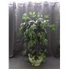 Image 1 : 3ft Fake Plant in Ceramic Pot Base