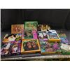Image 1 : Lot of 100pc 12 Puzzles Dogs, Cats, Animals