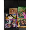 Image 4 : Lot of 100pc 12 Puzzles Dogs, Cats, Animals