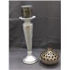 Image 1 : Lot of 2 Candle Holders, SIA Scented Handle an
