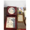 Image 5 : Large Lot of Picture Frames, Photo Albums