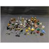 Image 1 : Bundle of Miniatures Curio Cabinet Decor
