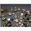 Image 4 : Bundle of Miniatures Curio Cabinet Decor