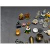 Image 5 : Bundle of Miniatures Curio Cabinet Decor