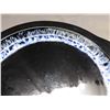 Image 4 : Blue Mountain Pottery Handled Serving Plate 12"