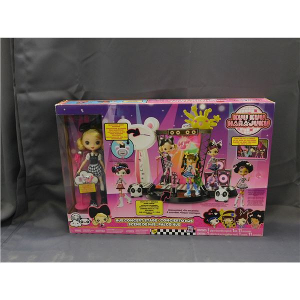 Kuu Kuu Harajuku  HJ5 Concert Stage Doll & Playset 2017 Mattel