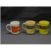 Image 1 : Lot of 3 Shrine Circus Winnipeg Coffee Mugs
