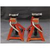 Image 2 : 2 Ton Capacity Axle Stand Car Jack Stands