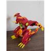 Image 5 : Lot of 6 Fisher Price Dragon, Bakugan Action Figure Dragon, Belt Buckles, Elf on the Shelf, Avengers