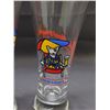 Image 2 : Spuds MacKenzie Bedweiser Set of 4 Tall Beer Glasses