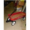 Image 1 : Vintage Henry Express Red Trolly Wagon