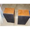 Image 2 : Pair of Fisher STC-805A Floor Speakers