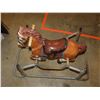 Image 2 : Vintage Plastic Spring Horse
