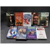 Image 1 : Lot of 9 SEALED VHS Tapes The Shining, The Jackal, Dazed and Confused, Godfather, Etc