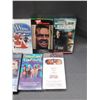 Image 2 : Lot of 9 SEALED VHS Tapes The Shining, The Jackal, Dazed and Confused, Godfather, Etc