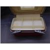 Image 2 : Red Samsonite Cosmetics Travel Luggage Carry-On Case