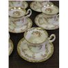Image 2 : Lot of 8 Demitasse Royal Albert Dimity Rose Fine Bone China England Cups and Saucers