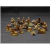 Image 1 : Lot of 23 Red Rose Tea Mini Porcelain Figurines