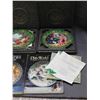 Image 2 : Lot of 8 Collectible Plates and Bradford Exchange Guide Books