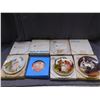 Image 1 : Lot of 8 Bradford Exchange Collectible Plates