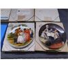 Image 2 : Lot of 8 Bradford Exchange Collectible Plates