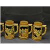 Image 2 : Lot of 7 Japan Tankards Beer Steins