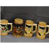 Image 3 : Lot of 7 Japan Tankards Beer Steins