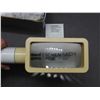 Image 2 : German Magnifying Reader w Box Vintage Leuchtlupe