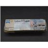 Image 3 : German Magnifying Reader w Box Vintage Leuchtlupe