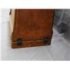 Image 10 : Antique Singer Sewing Machine Model #12326999 Sewing Machine in Wooden Box Late 1800s