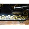 Image 3 : Antique Singer Sewing Machine Model #12326999 Sewing Machine in Wooden Box Late 1800s
