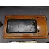 Image 8 : Antique Singer Sewing Machine Model #12326999 Sewing Machine in Wooden Box Late 1800s